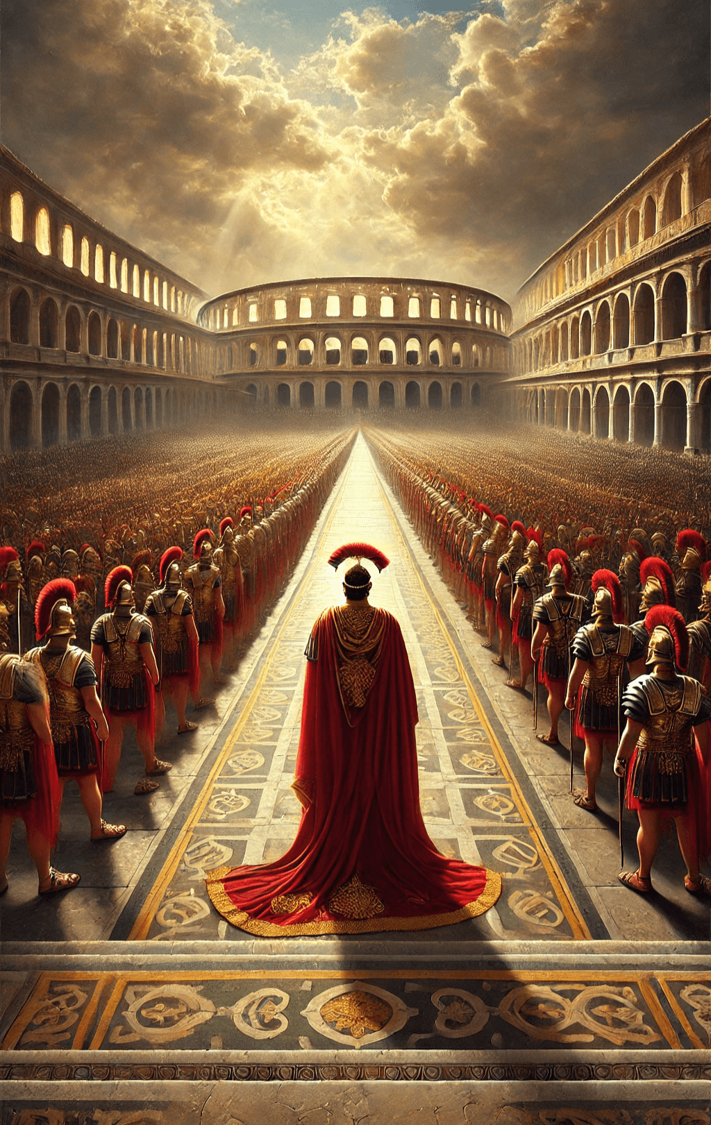 Cover: SPQR. Die tausendjährige Geschichte Roms
