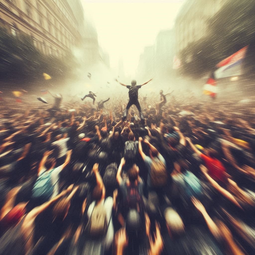 Cover: Der Aufstand der Massen