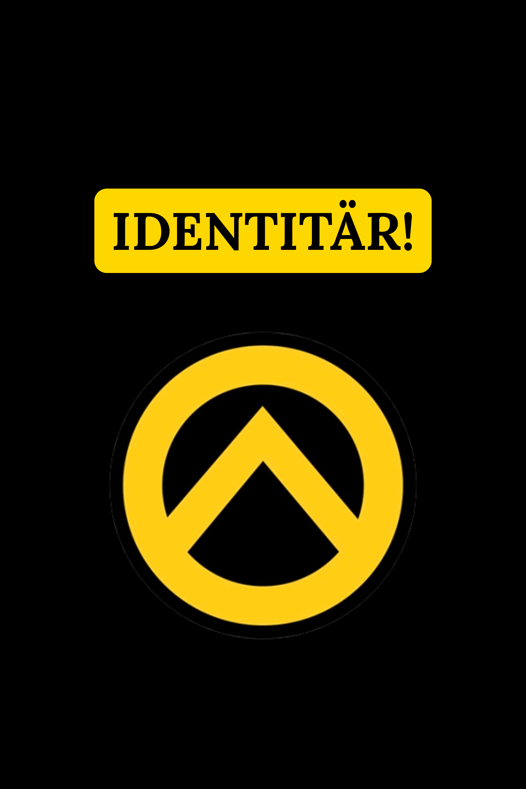 Cover: Identitär!