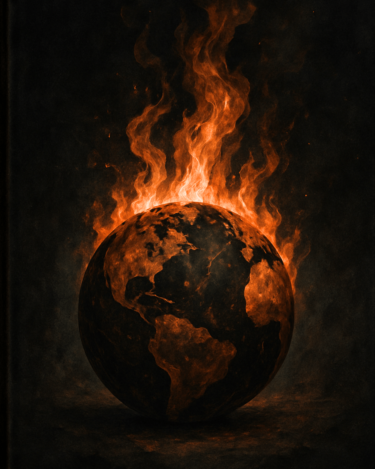 Cover: World on Fire