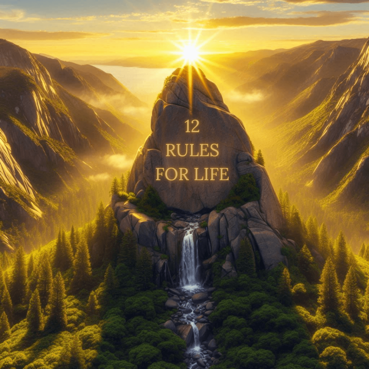 Cover: 12 Rules for Life