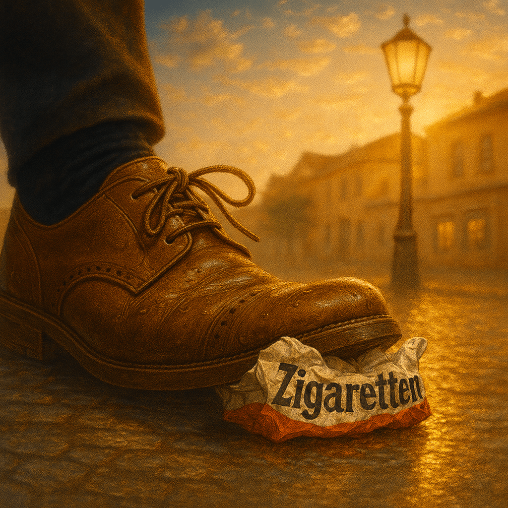 Cover: Endlich Nichtraucher!