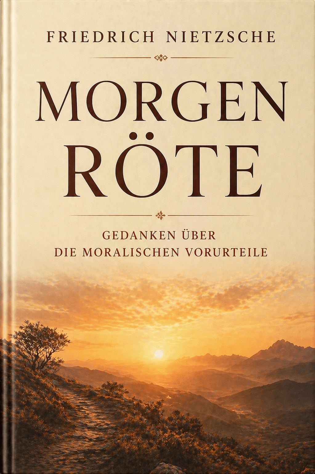 Cover: Morgenröte. Gedanken über die moralischen Vorurteile