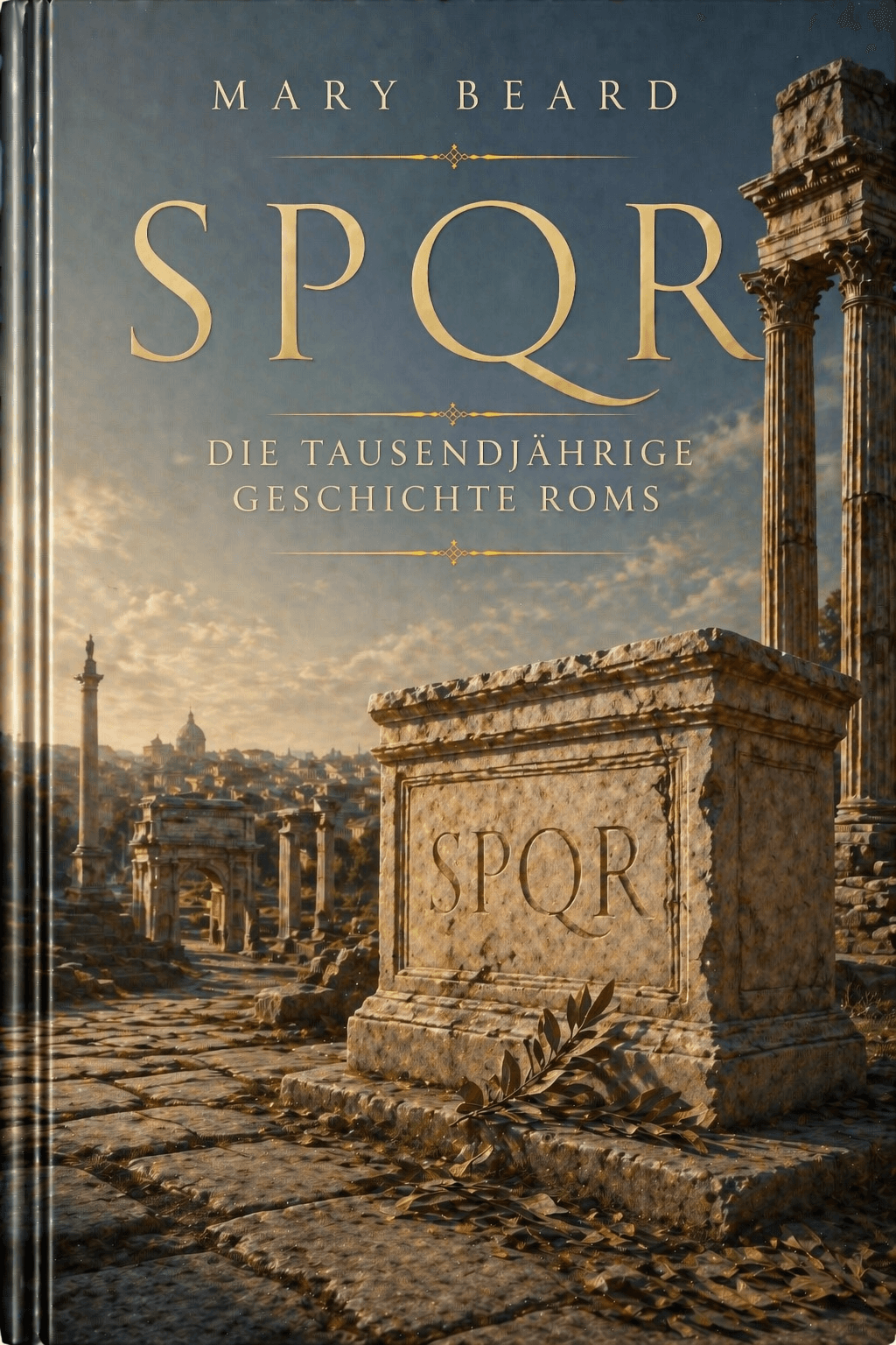 Cover: SPQR. Die tausendjährige Geschichte Roms