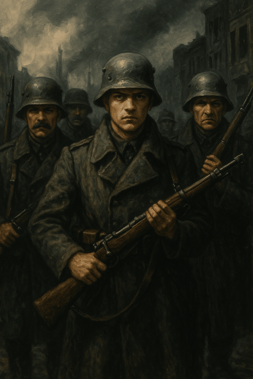 Cover: Die Geächteten