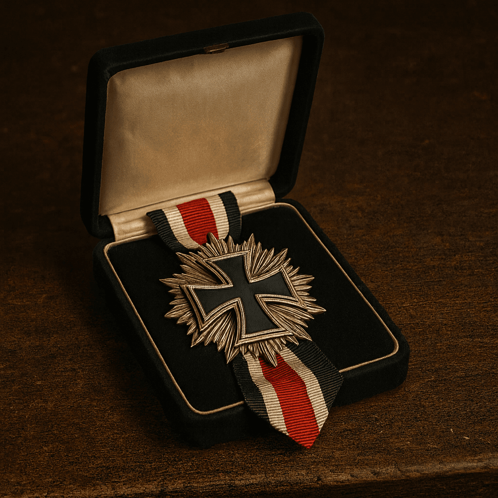 Cover: Das Eiserne Kreuz in der deutschen Geschichte