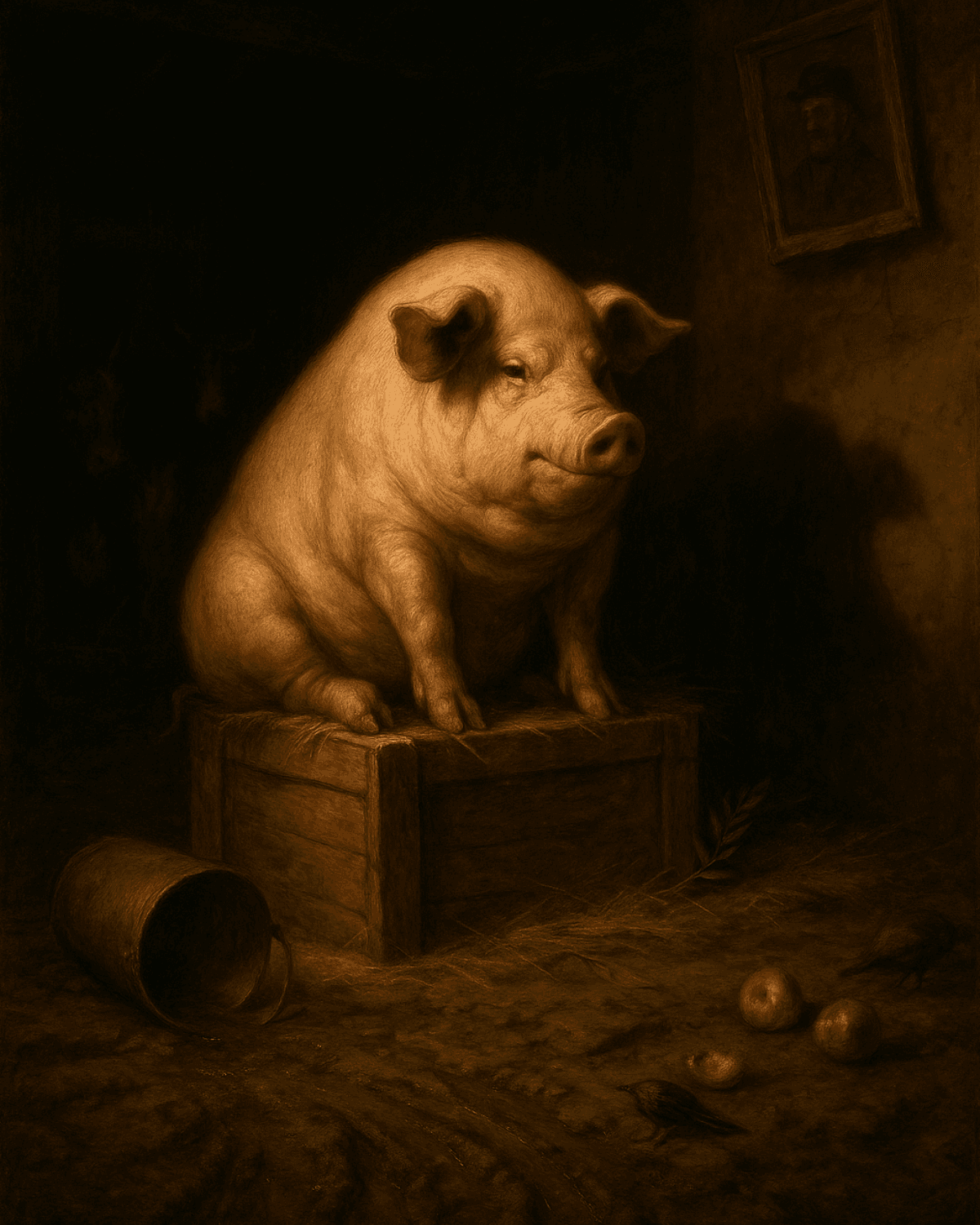 Cover: Farm der Tiere