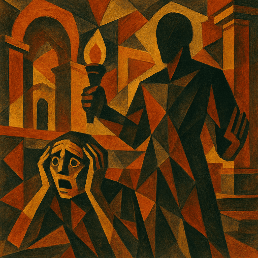 Cover: Angst und Macht