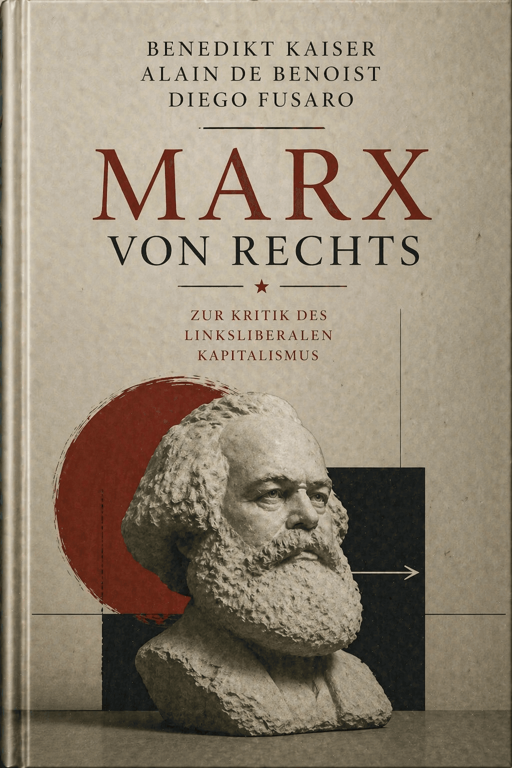 Cover: Marx von rechts