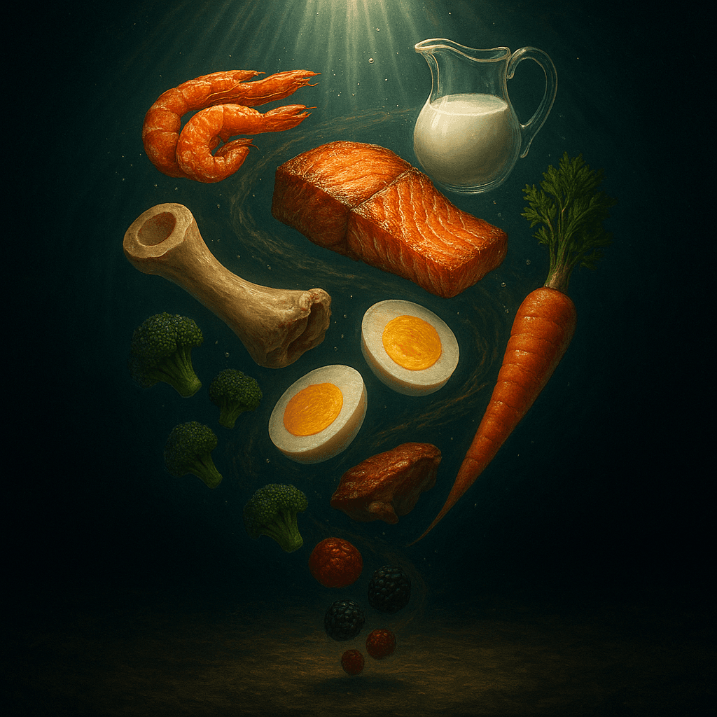 Cover: Zellnahrung: Warum unsere Gene natürliche Lebensmittel brauchen