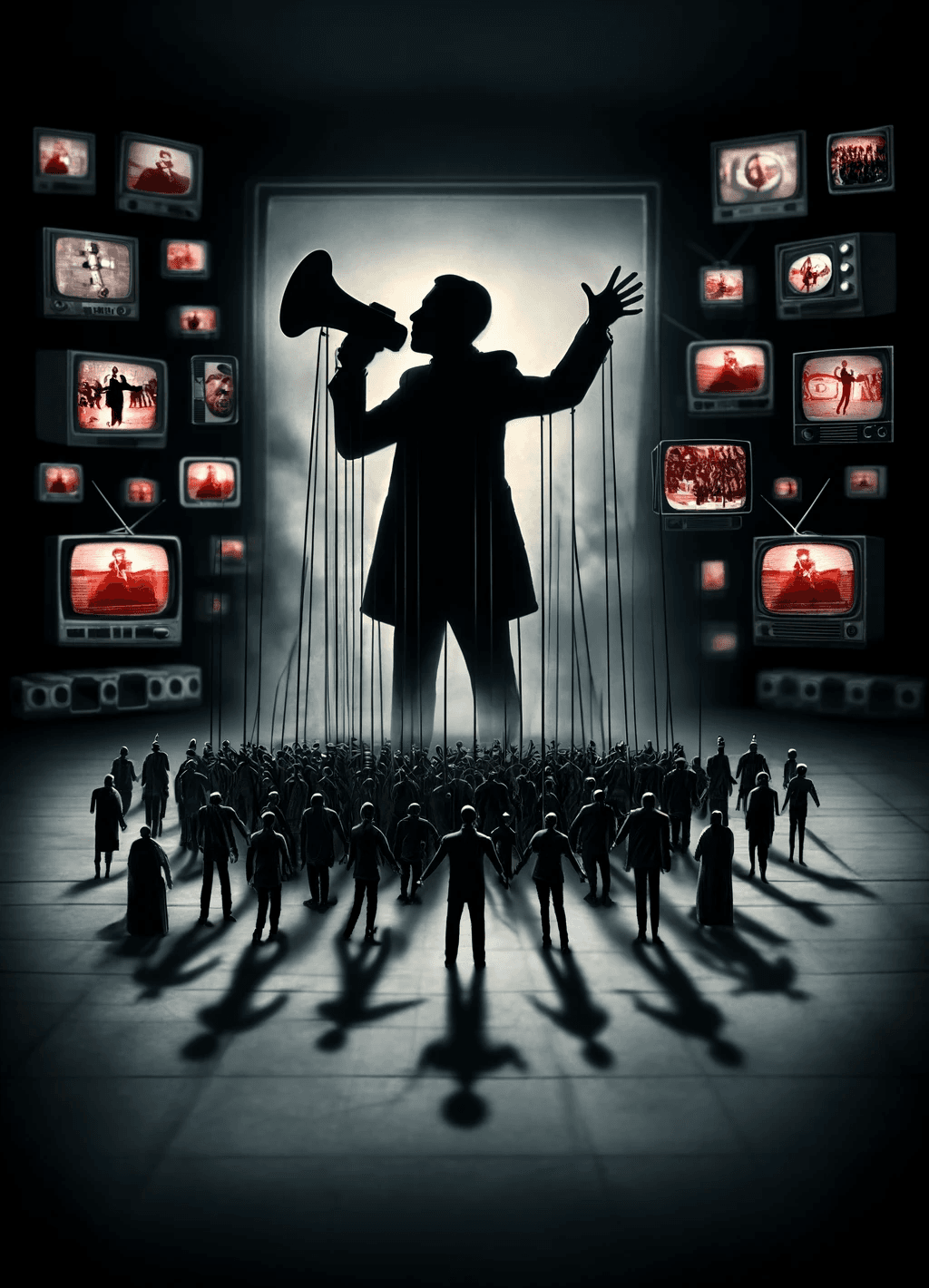 Cover: Propaganda. Die Kunst der Public Relations.