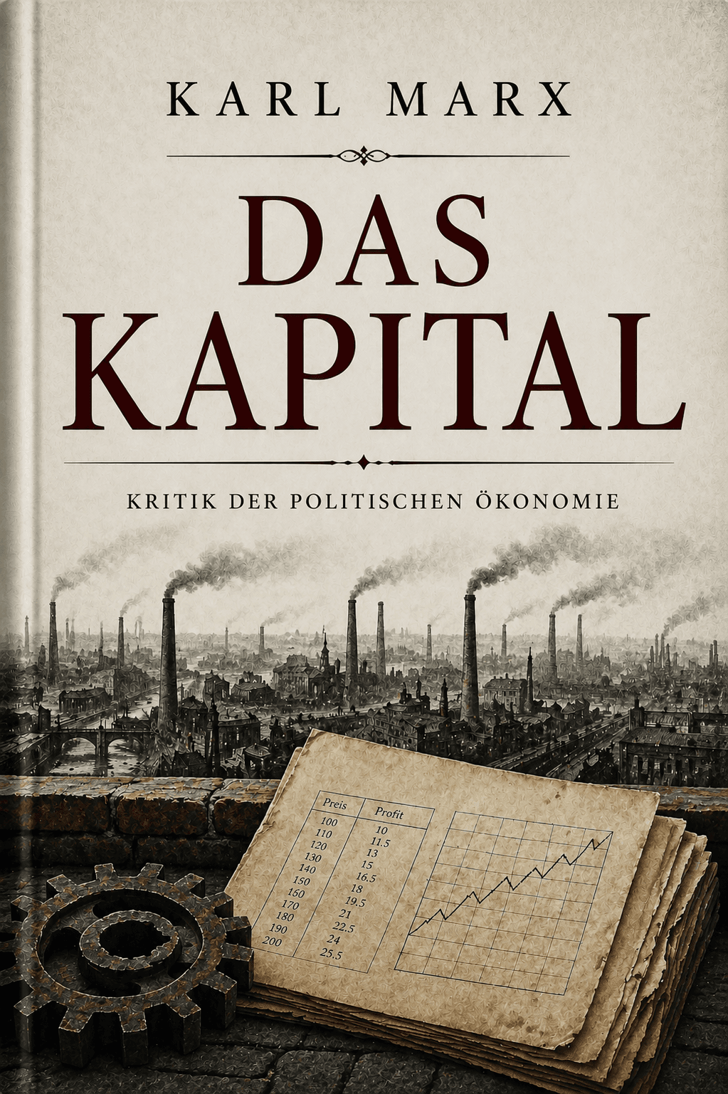 Cover: Das Kapital