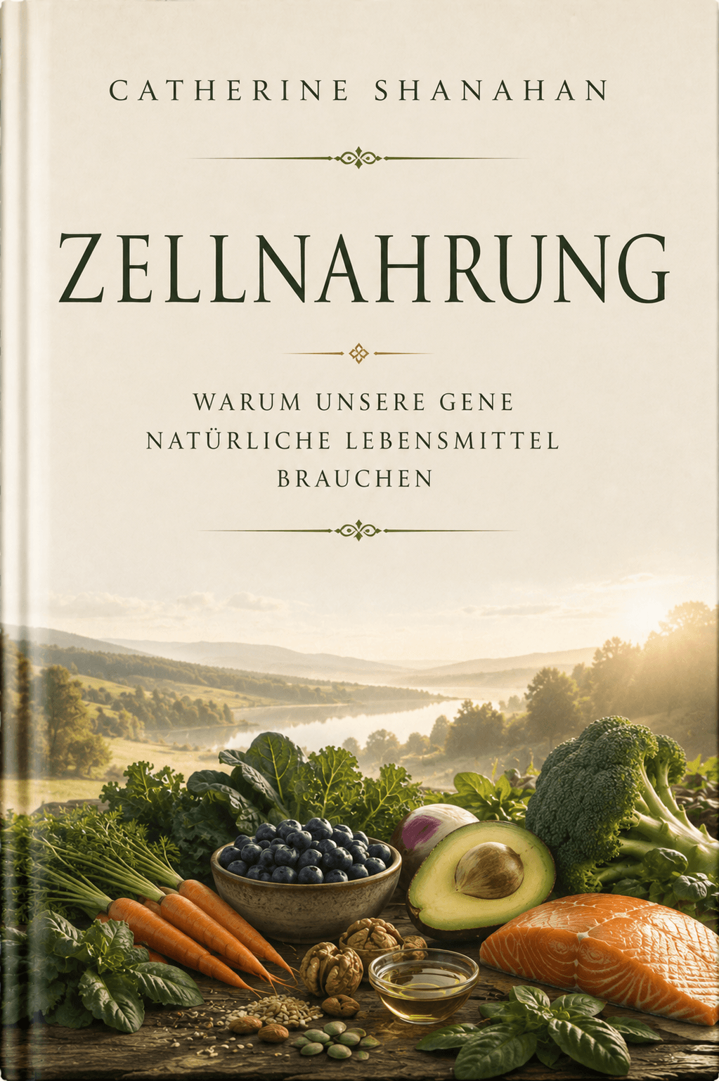 Cover: Zellnahrung: Warum unsere Gene natürliche Lebensmittel brauchen