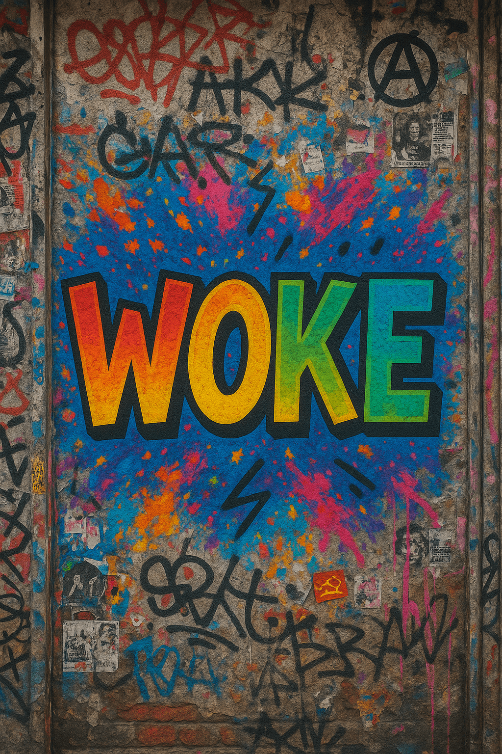 Cover: Woke: Psychologie eines Kulturkampfs