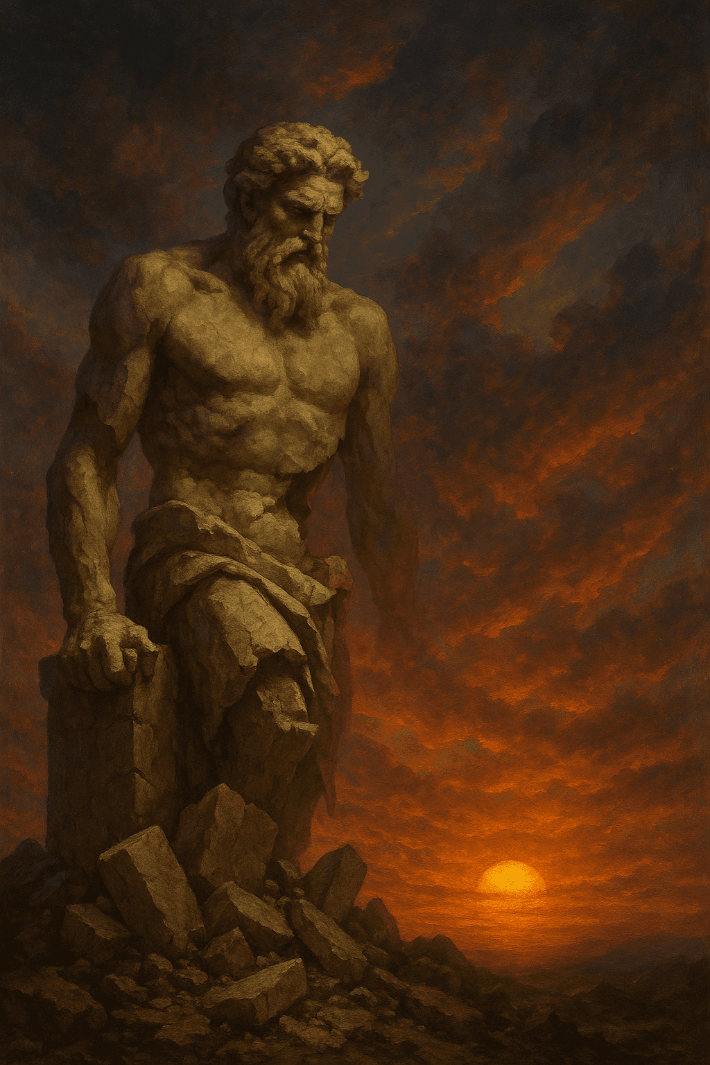 Cover: Götzen-Dämmerung