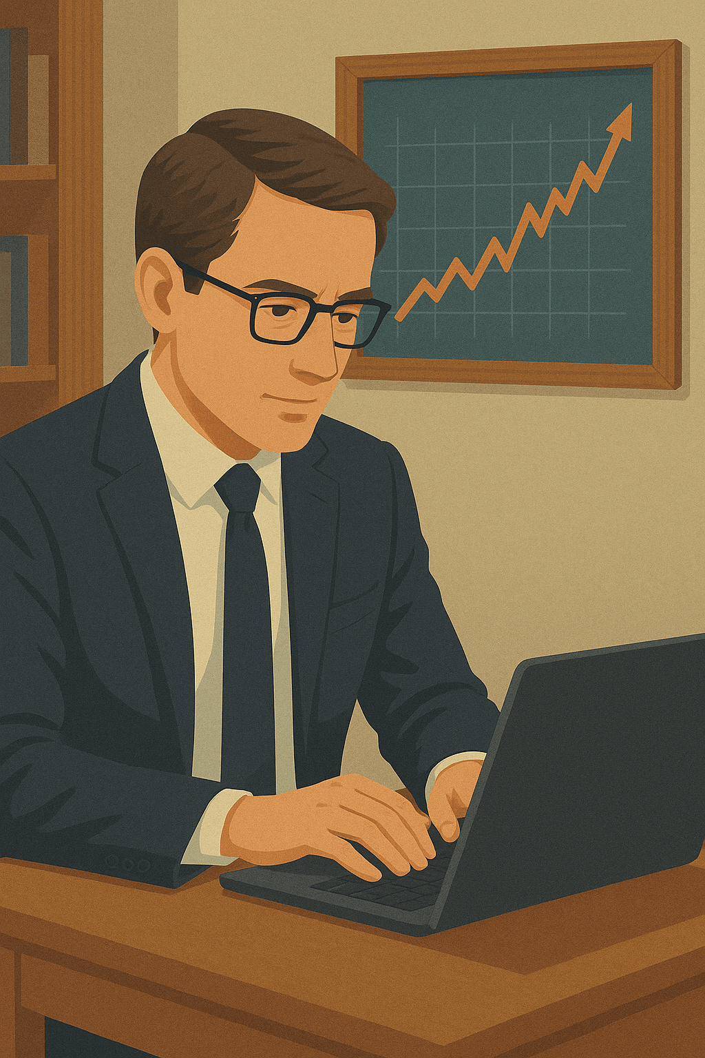 Cover: Der rationale Kapitalist