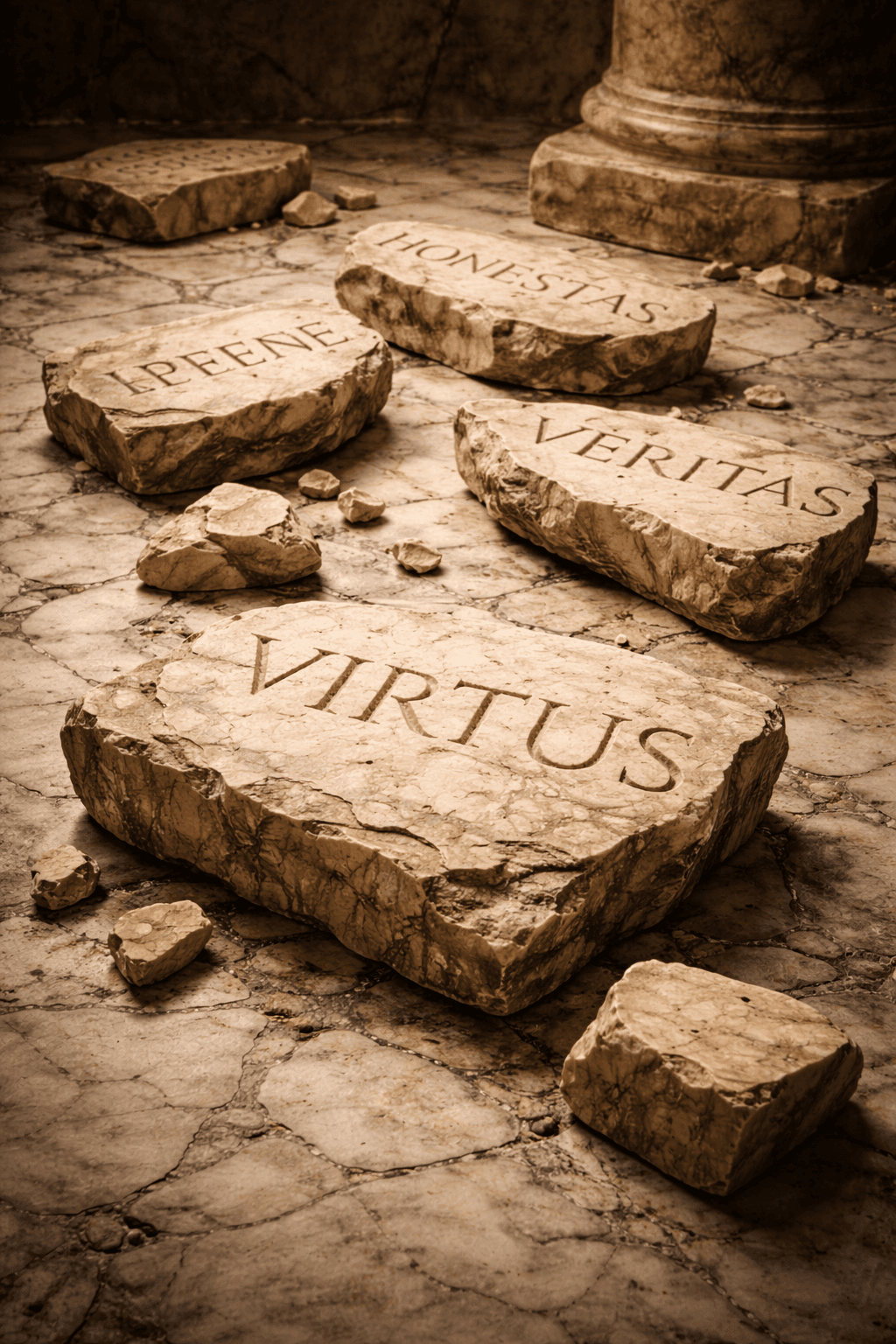 Cover: Der Verlust der Tugend