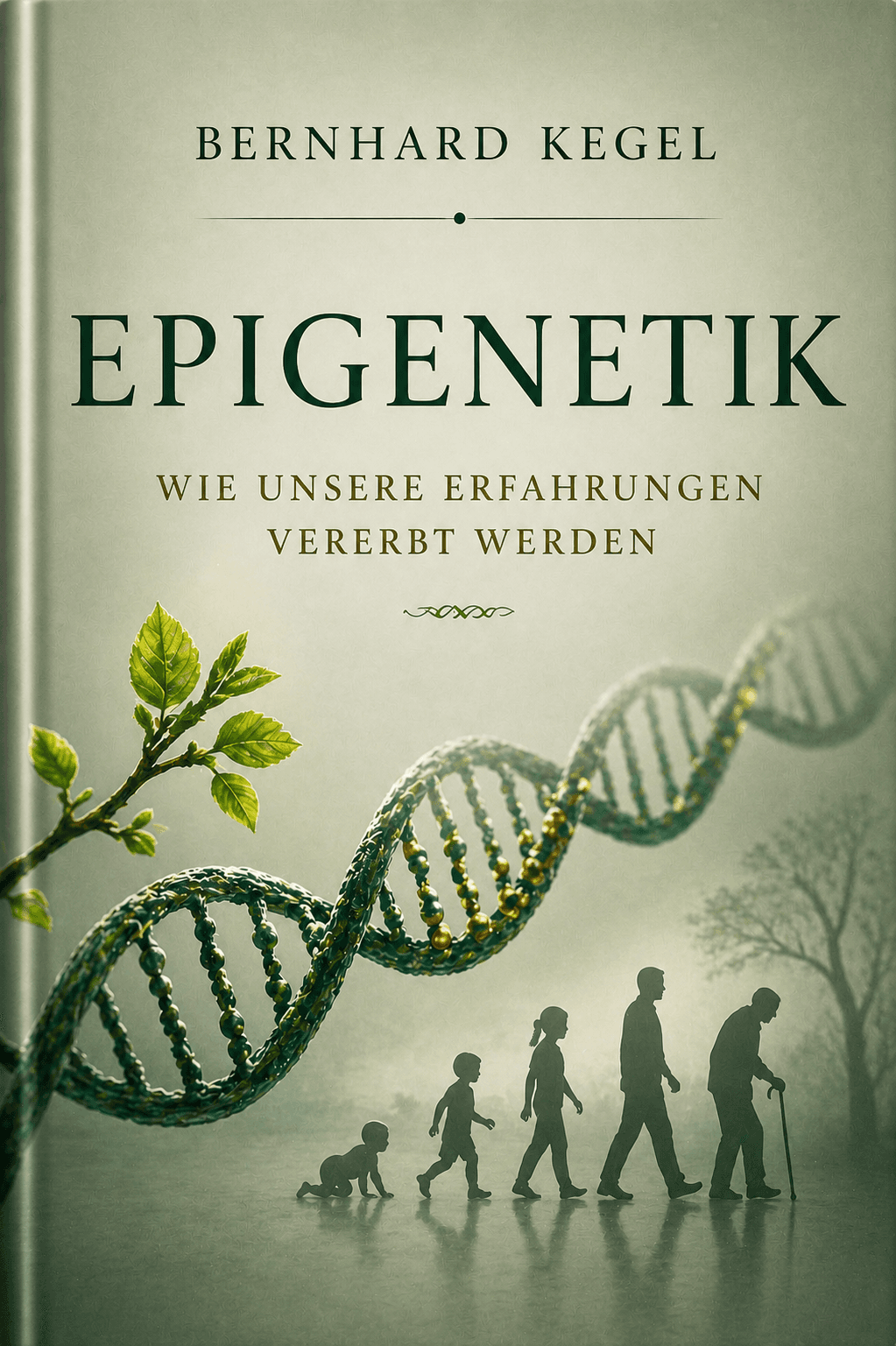 Cover: Epigenetik: Wie unsere Erfahrungen vererbt werden
