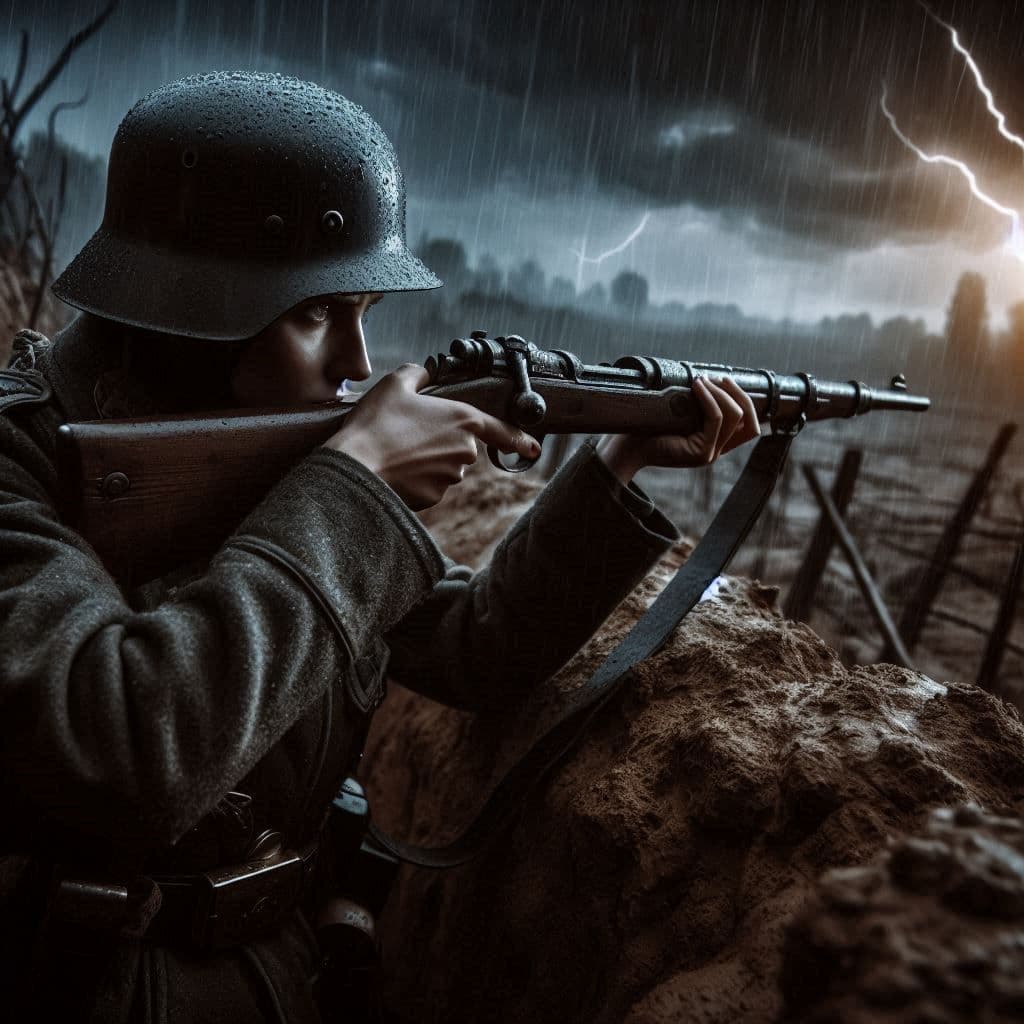 Cover: In Stahlgewittern