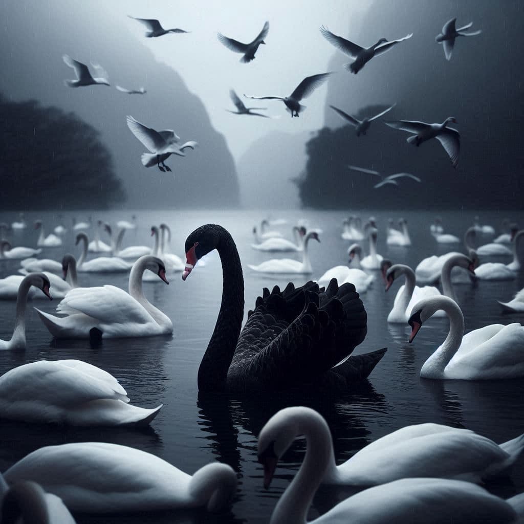 Cover: Der Schwarze Schwan