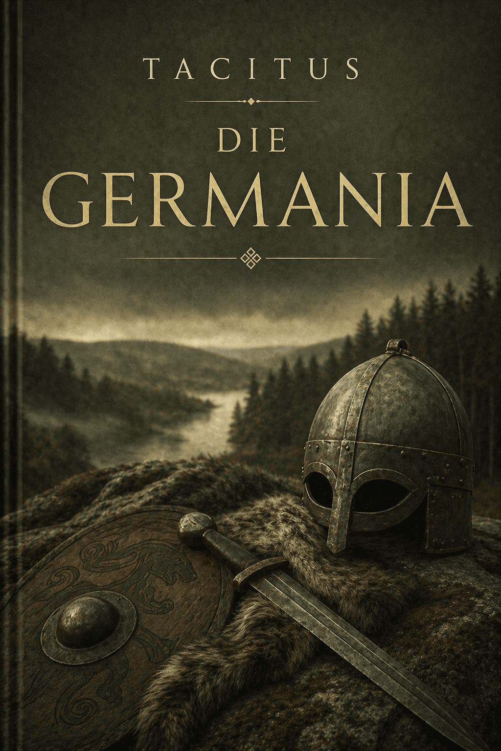 Cover: Die Germania