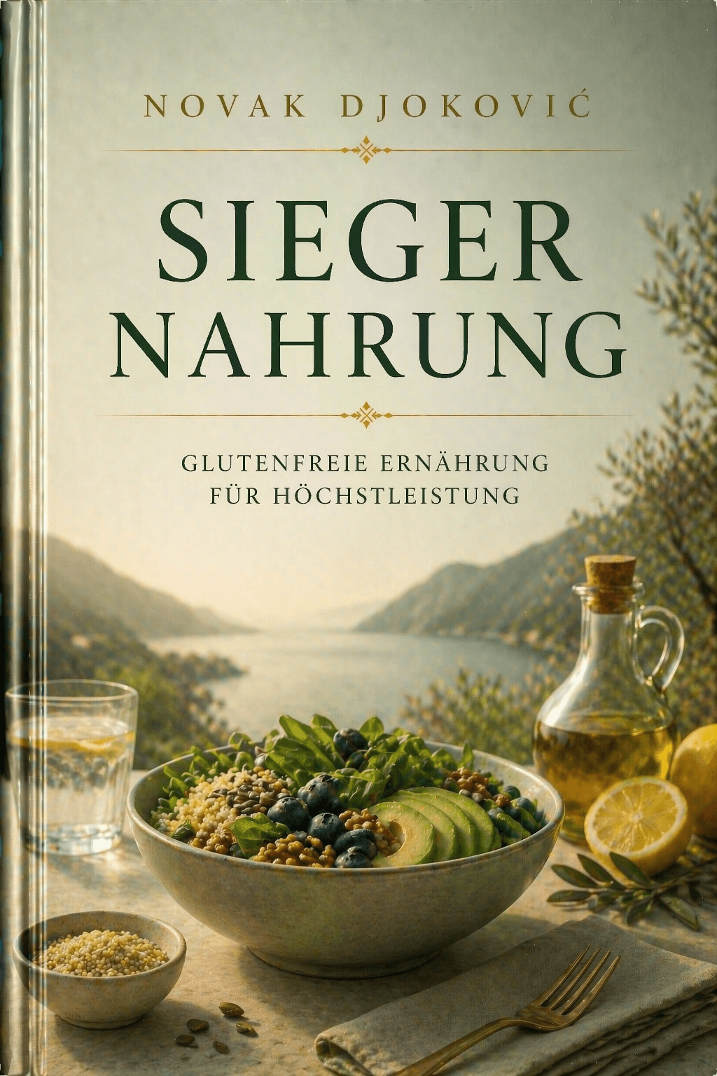 Cover: Siegernahrung: Glutenfreie Ernährung für Höchstleistung